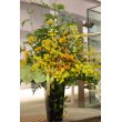 埼玉県蕨市フラワーショップヨシカワの花　黄色系アレンジメント