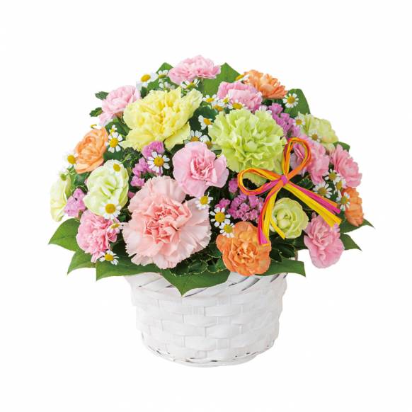 カーネーションのミックスアレンジメント